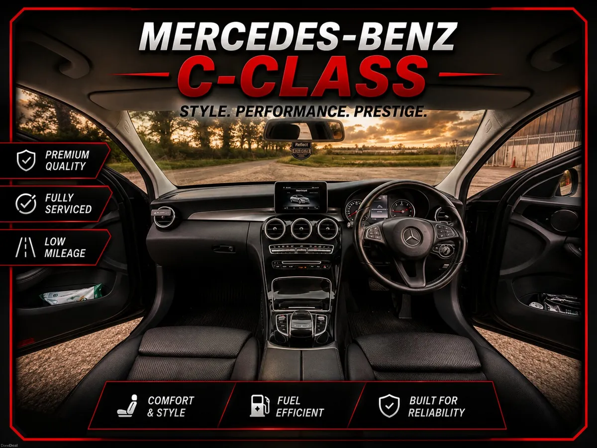Automatic Mercedes Benz Saloon - Image 2