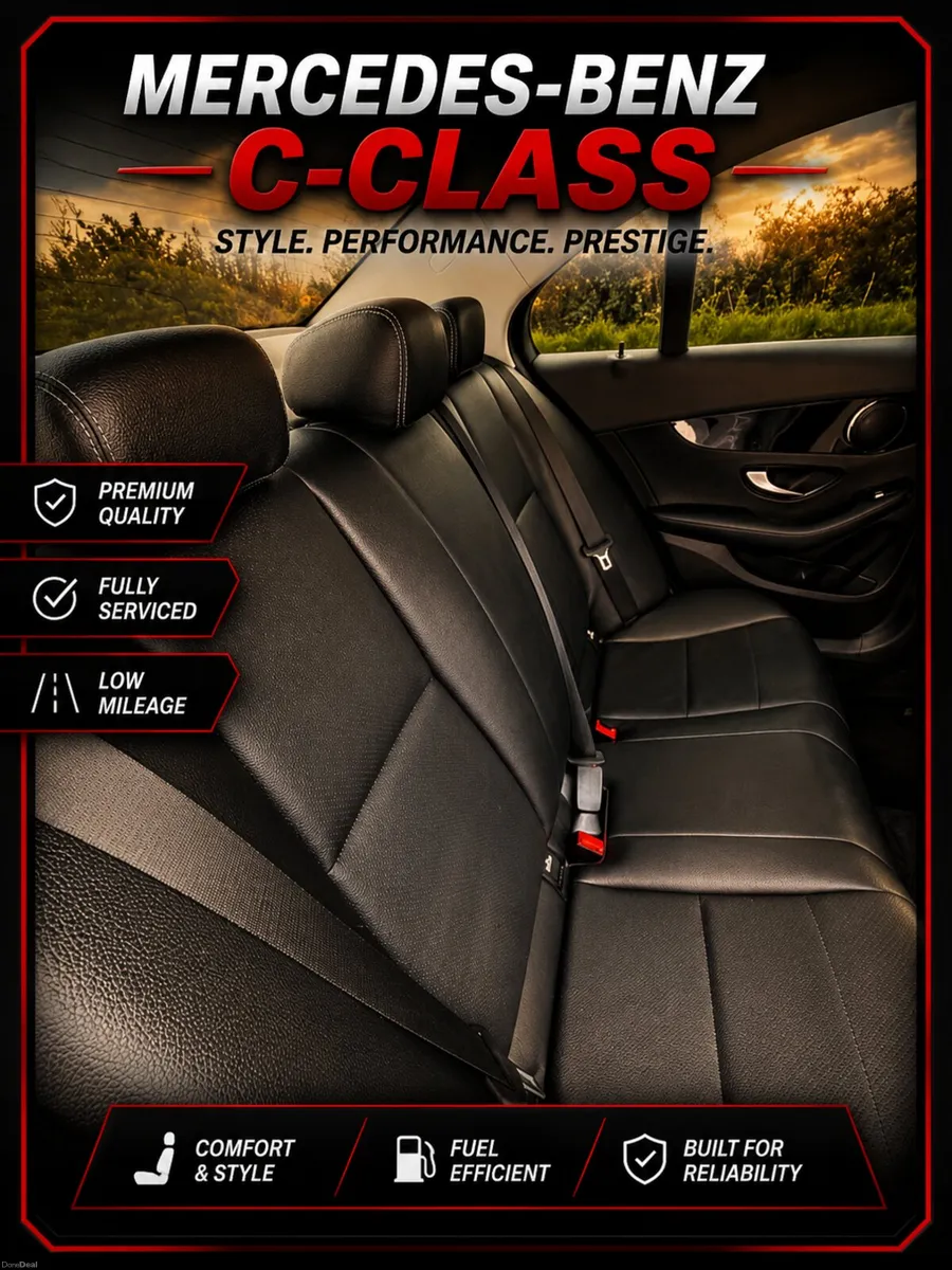 Automatic Mercedes Benz Saloon - Image 4