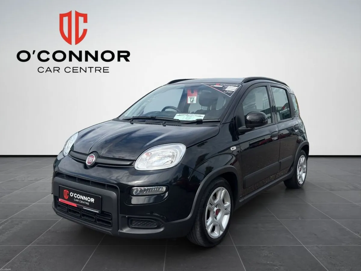 Fiat Panda Small enough to park anywhere. practica - Image 1