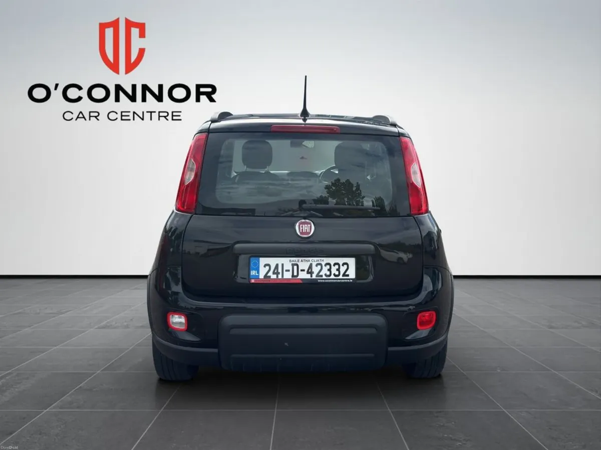 Fiat Panda Small enough to park anywhere. practica - Image 5
