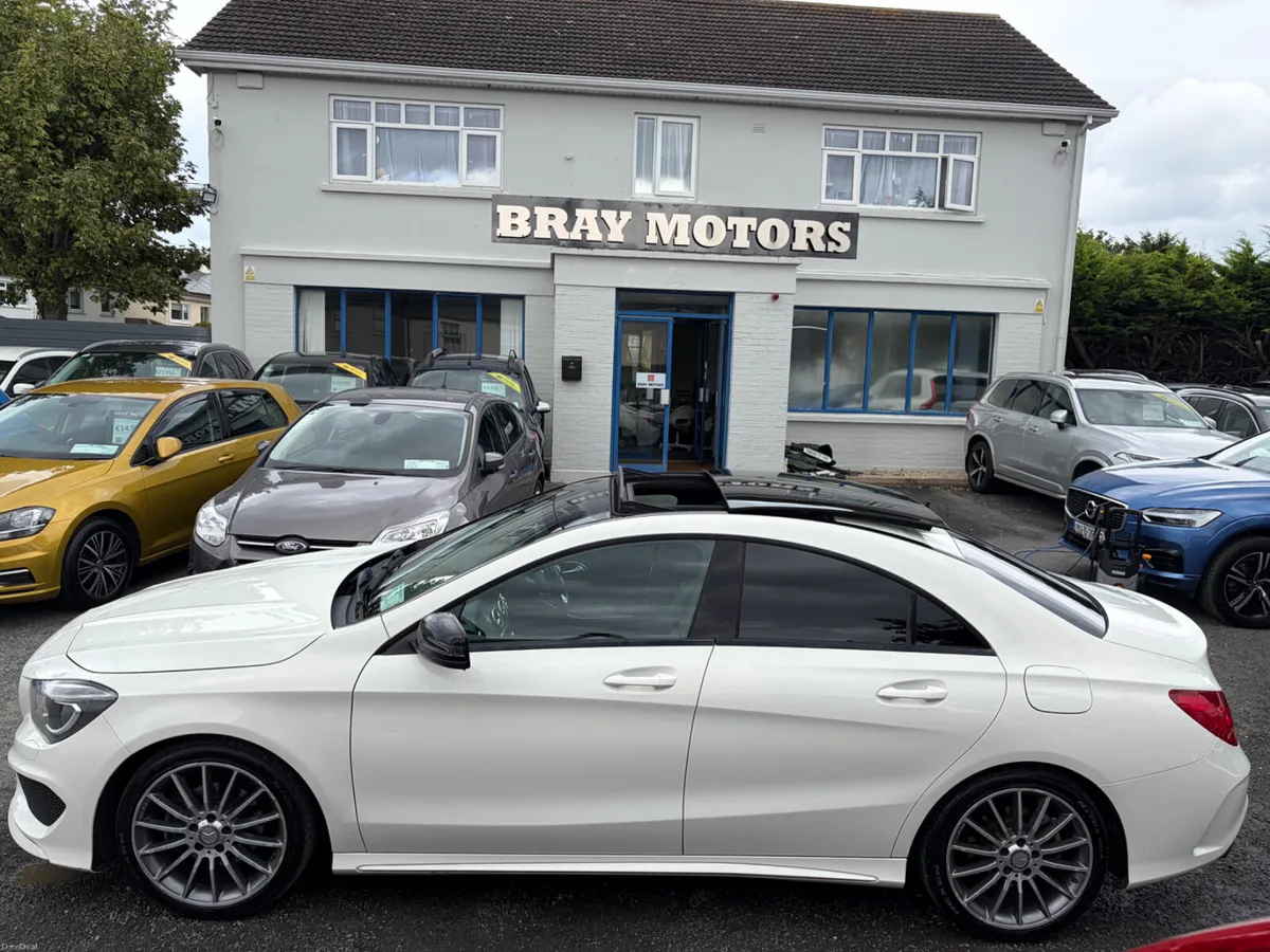 2016 MERCEDES CLA 180d AMG MANUAL PAN ROOF - Image 3