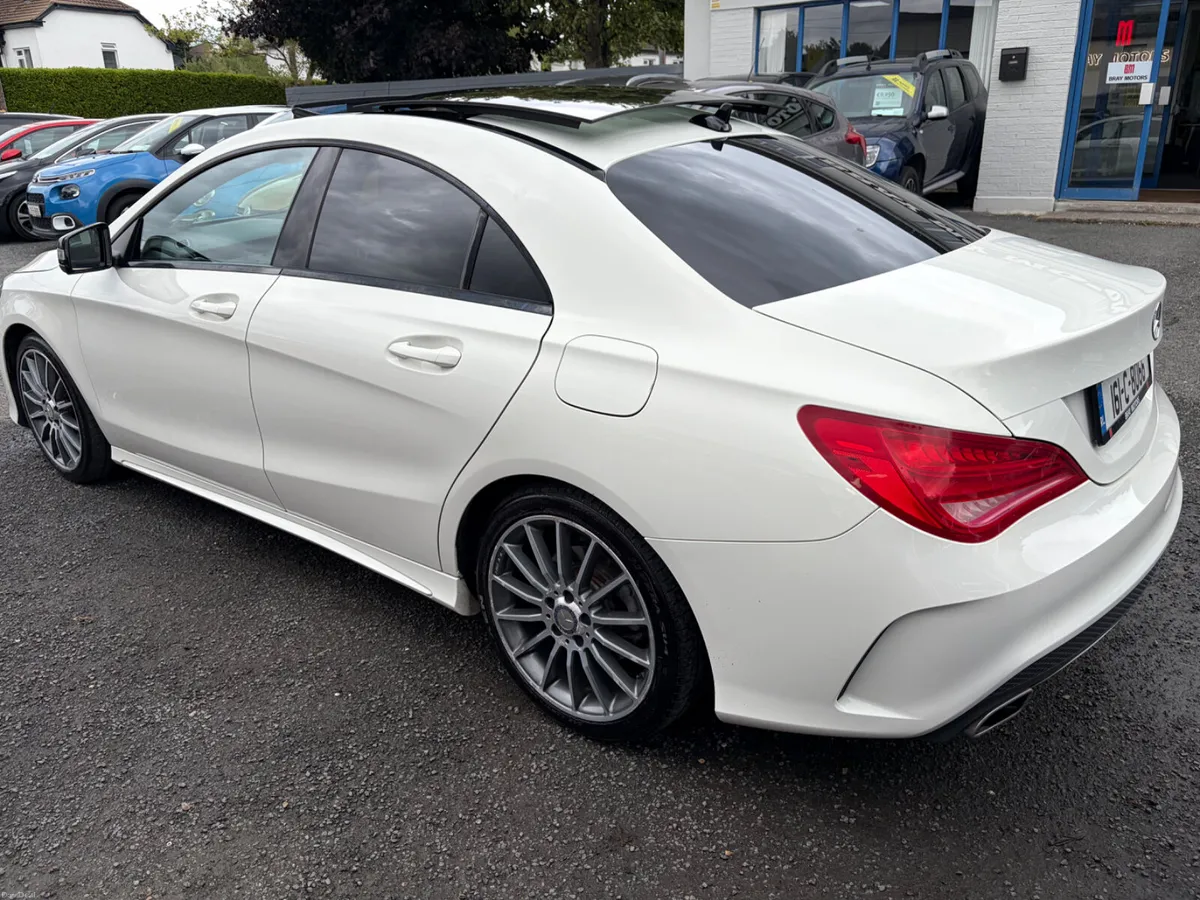 2016 MERCEDES CLA 180d AMG MANUAL PAN ROOF - Image 5