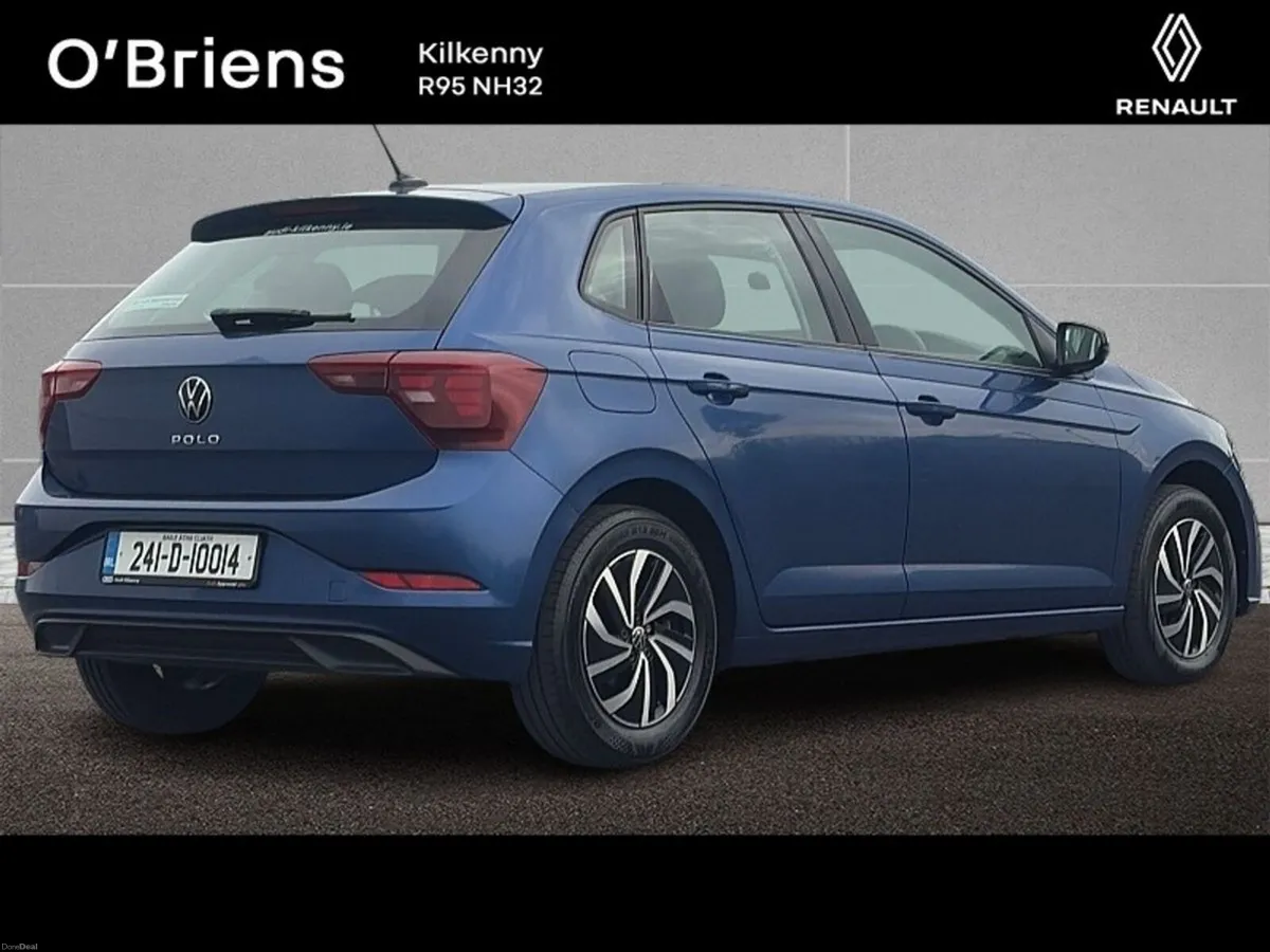 Volkswagen Polo POLO LIFE 1.0 TSI 95 BHP 1 OWNER P - Image 3
