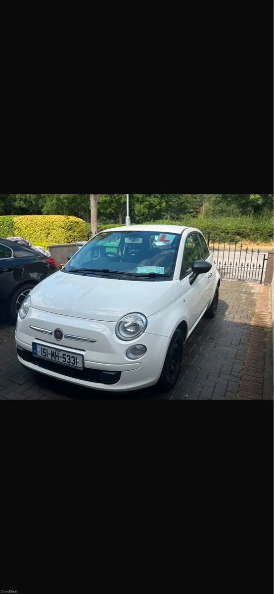 Fiat 500 NCT & TAX - Image 2