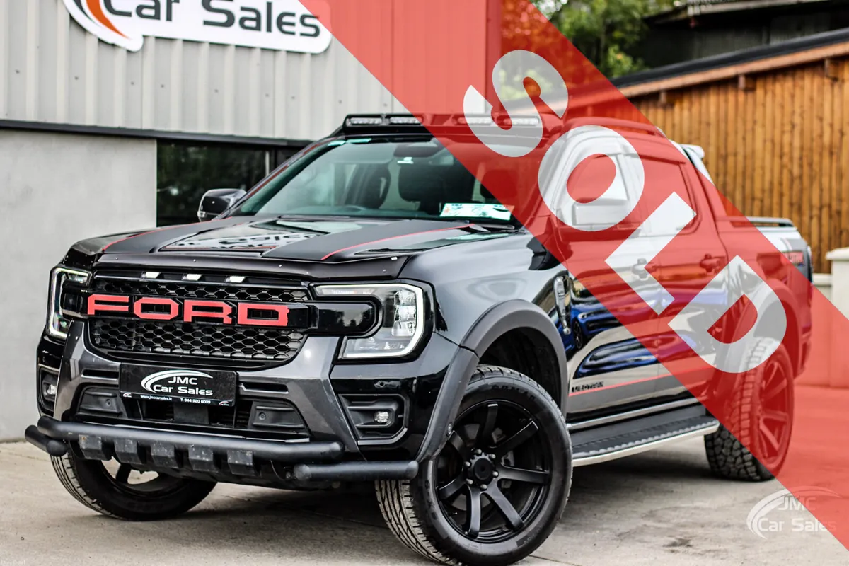 2024 FORD RANGER WILDTRAK - Image 1