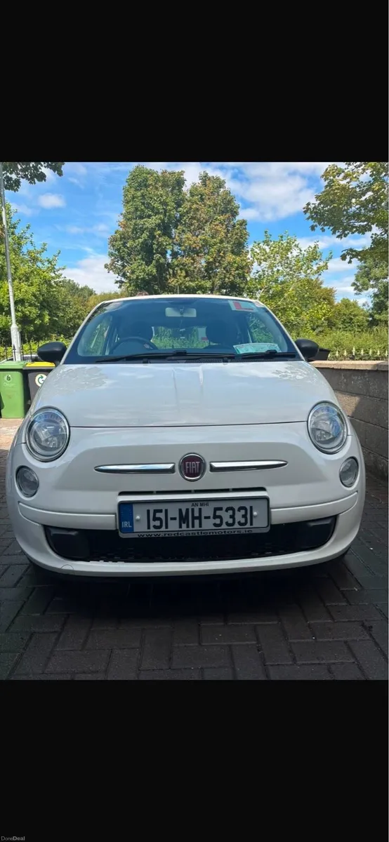 Fiat 500 NCT & TAX - Image 1