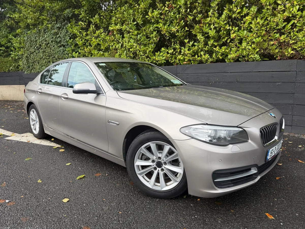 2015 BMW 520D AUTOMATIC TAX & NCT - Image 2