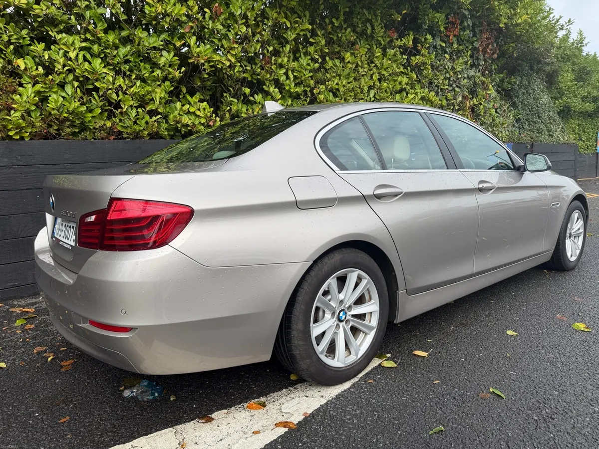 2015 BMW 520D AUTOMATIC TAX & NCT - Image 4