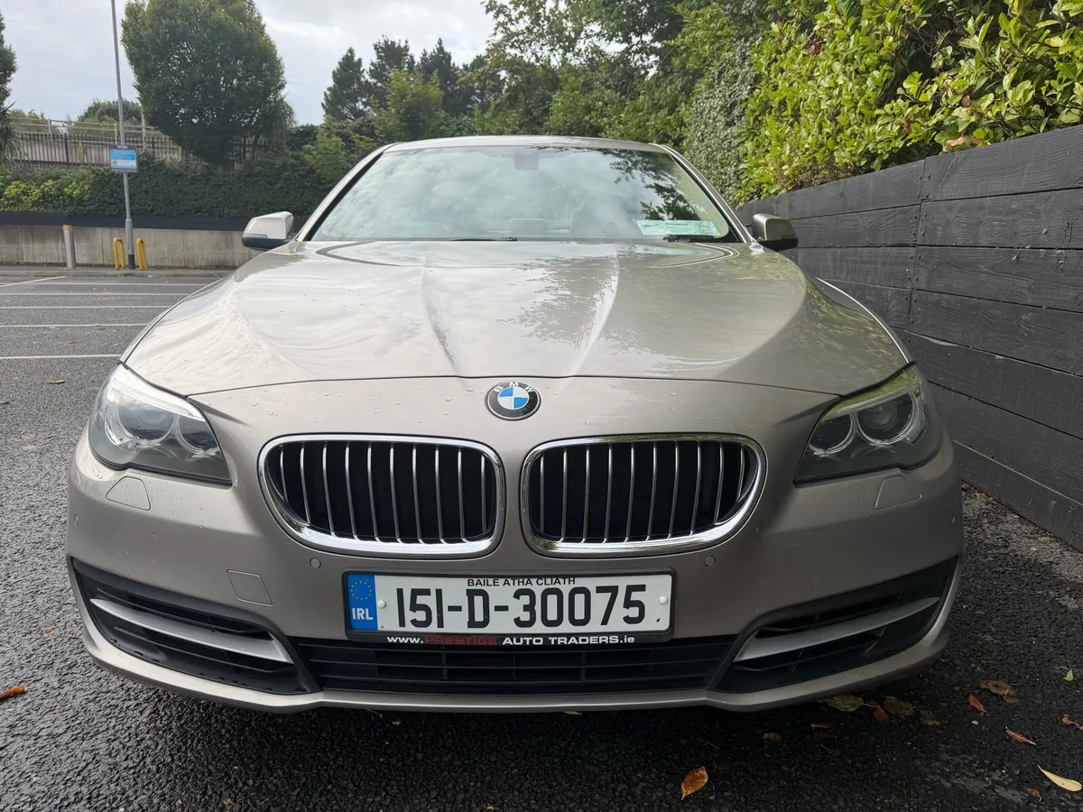 2015 BMW 520D AUTOMATIC TAX & NCT - Image 5