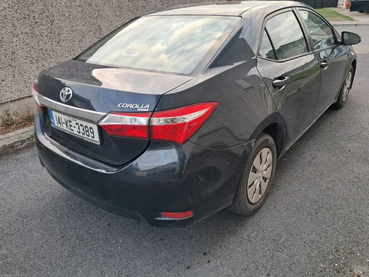 2014 Toyota corolla 1.4 dsl-new nct - Image 4