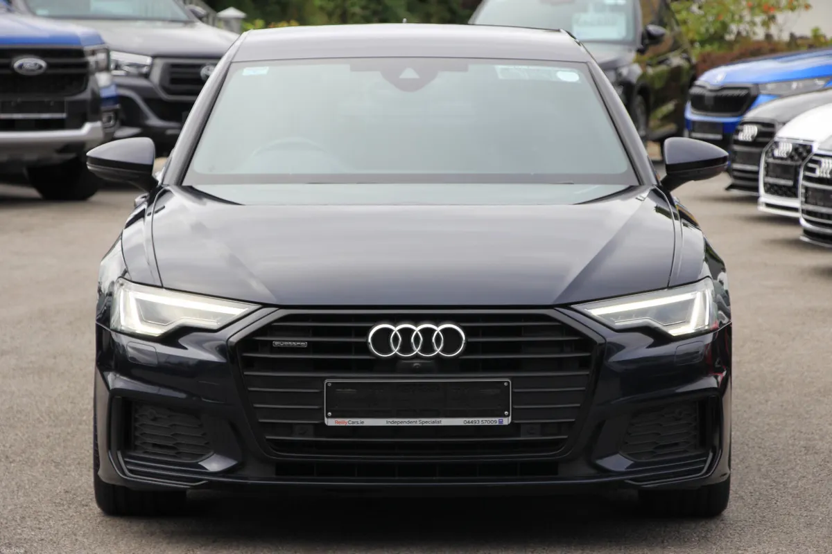 A6 Quattro Black edition * 360 cams * Memory seats - Image 2