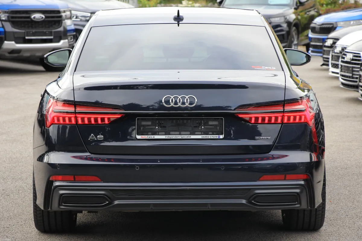 A6 Quattro Black edition * 360 cams * Memory seats - Image 4