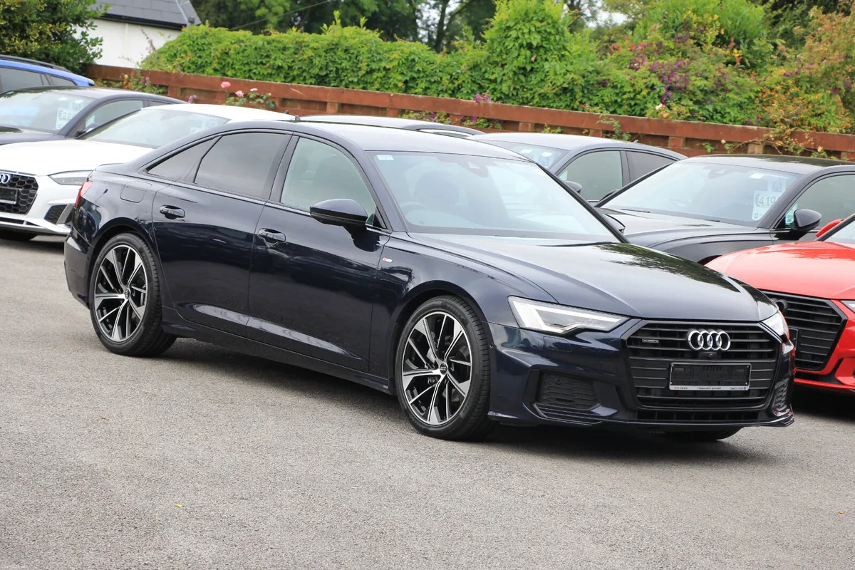 A6 Quattro Black edition * 360 cams * Memory seats - Image 1