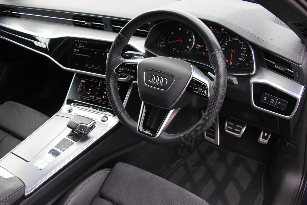 A6 Quattro Black edition * 360 cams * Memory seats - Image 3