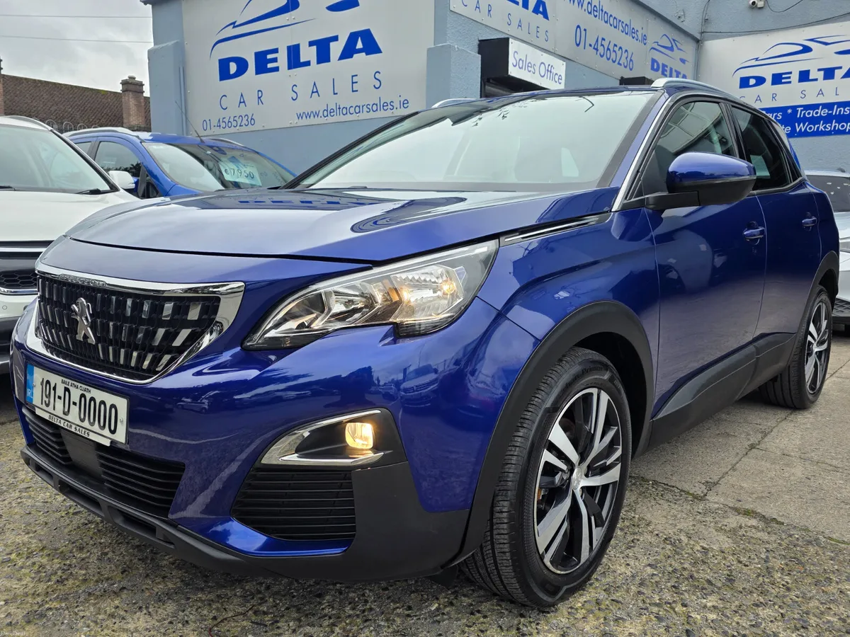 2019 PEUGEOT 3008 ACTIVE 1.2 PETROL MANUAL 130BHP - Image 2