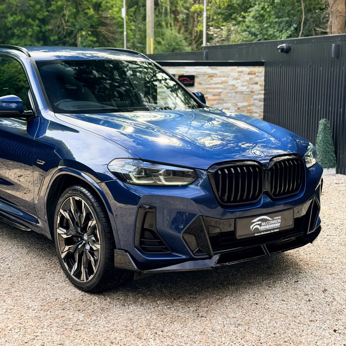 2022 (221)  BMW X3 30E MSPORT LCI PRO 290BHP - Image 3