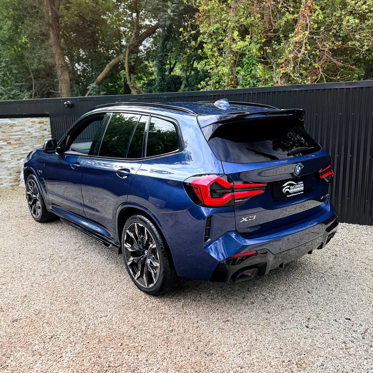 2022 (221)  BMW X3 30E MSPORT LCI PRO 290BHP - Image 2