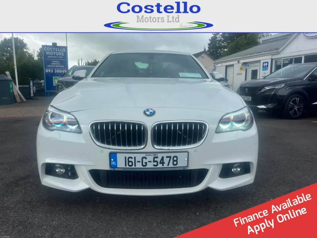 BMW 5-Series 2016 M Sport - Image 2