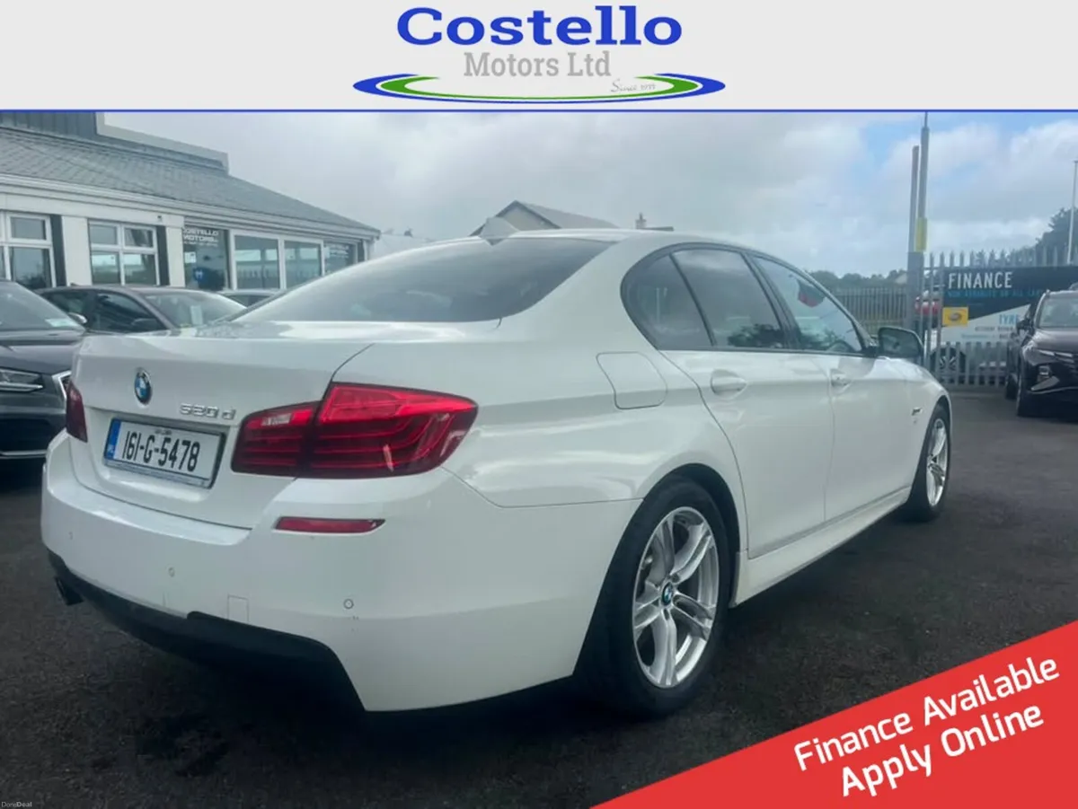 BMW 5-Series 2016 M Sport - Image 4