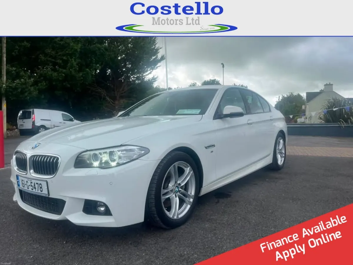 BMW 5-Series 2016 M Sport - Image 3