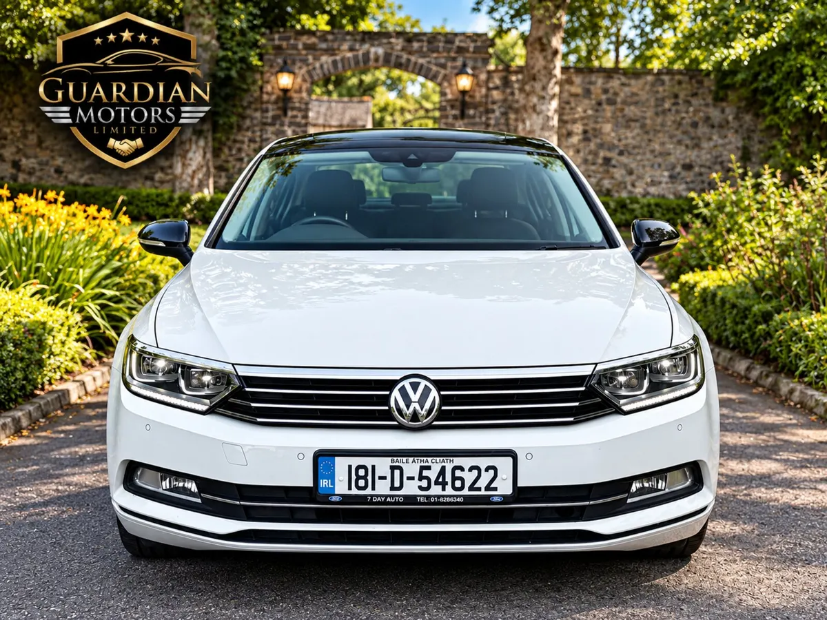 2018 Volkswagen Passat 1.6TDI Business - Image 2