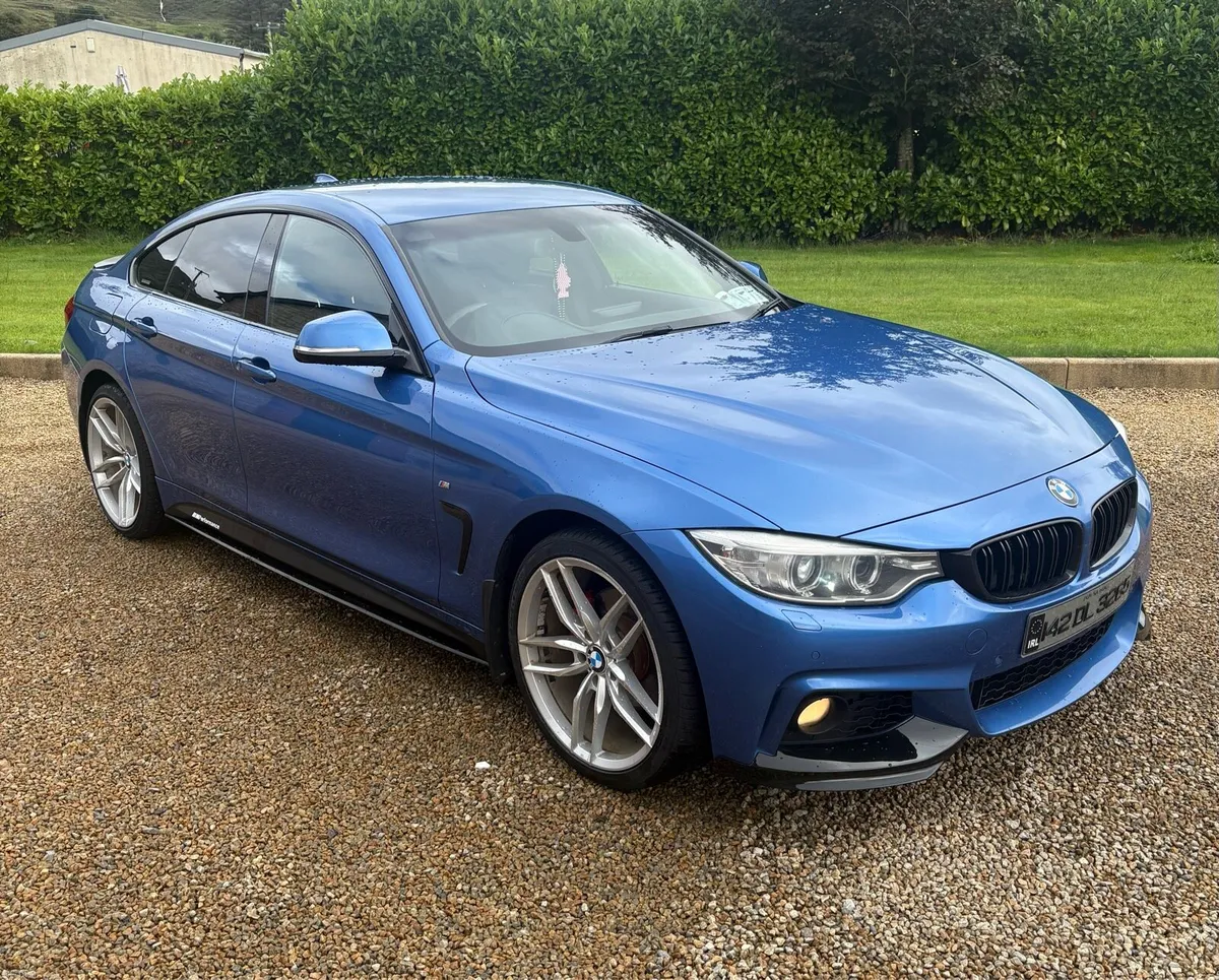 BMW 420d Msport Xdrive Auto - Image 1