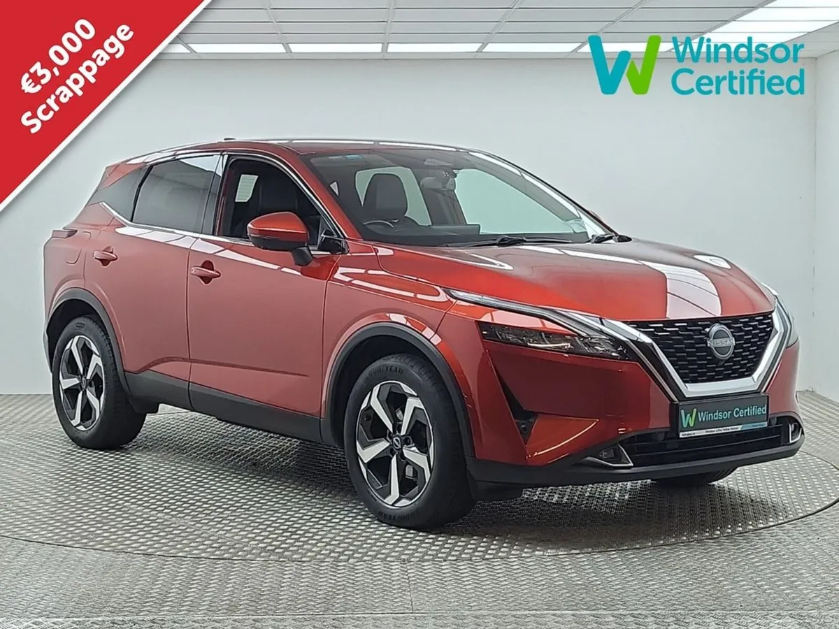 Nissan Qashqai 1.3 PET MILD HYBRID SV PREMIUM - Image 1