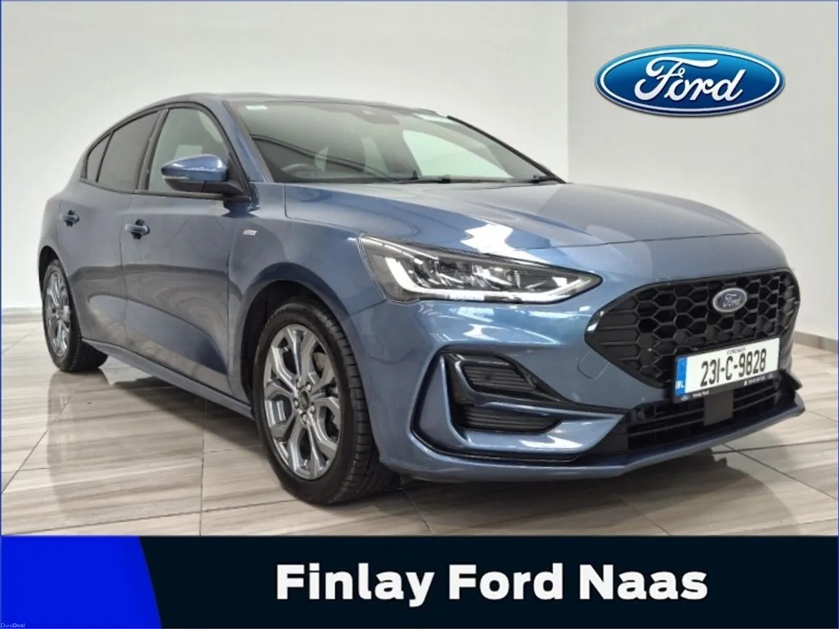Ford Focus 1.0L EcoBoost 125PS ST-Line - Image 1
