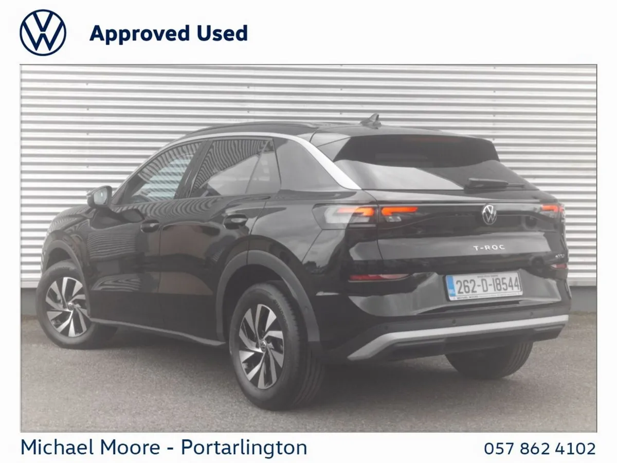 Volkswagen T-Roc T-ROC LIFE 1.5TSI 116HP MHEV - Image 3