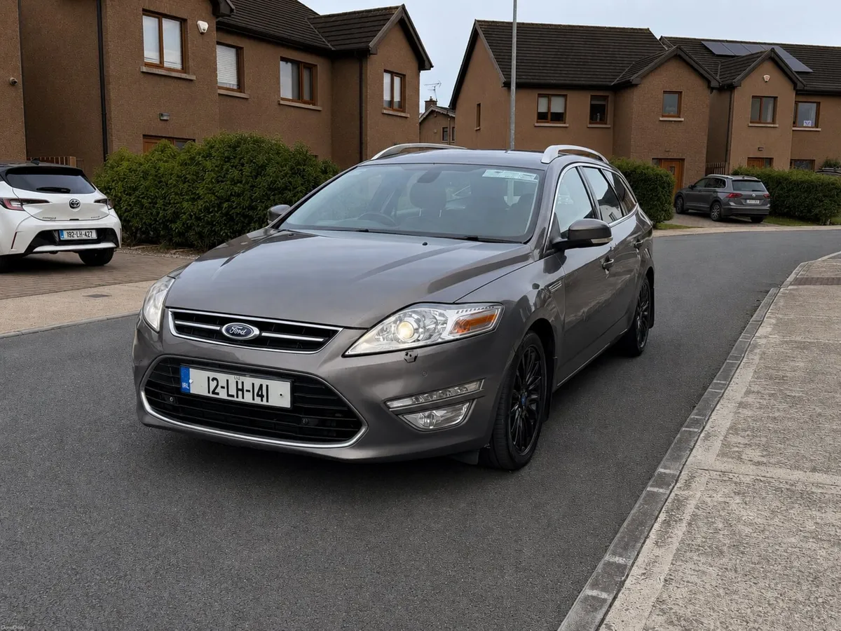 2012 Ford Mondeo 1.6 Diesel With TAX and NCT - Image 6