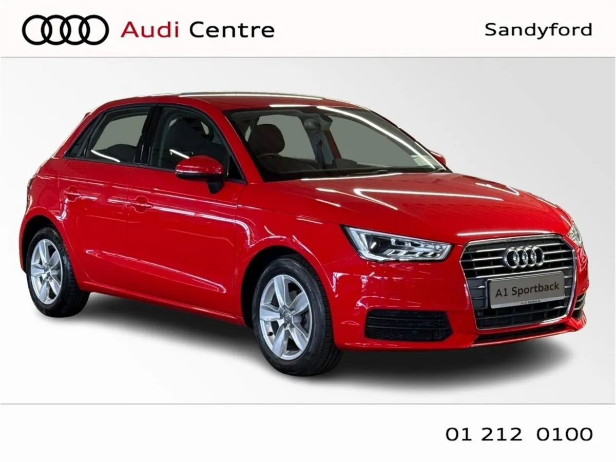 Audi A1 1.0TFSI 95HP S Tronic - Image 1