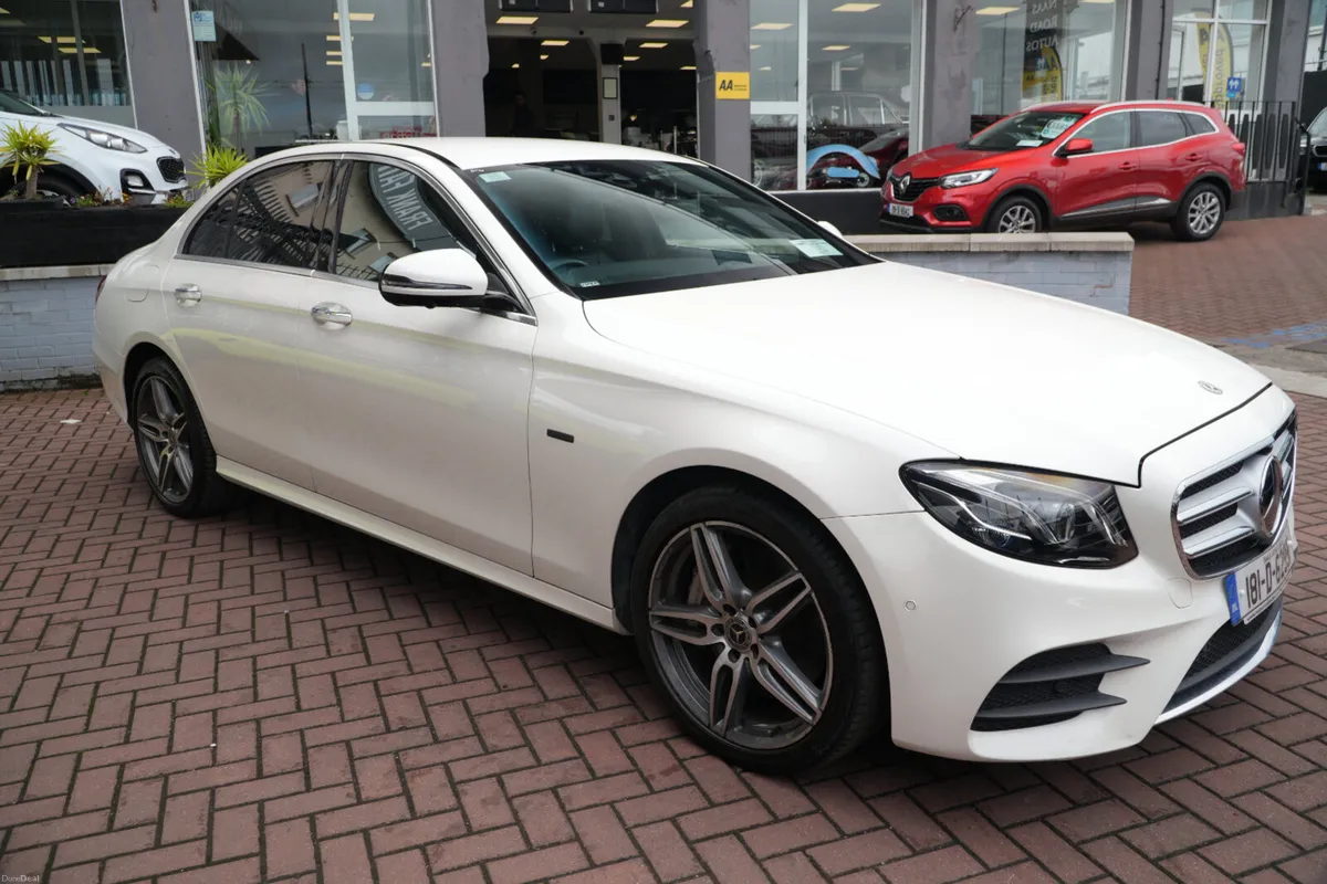 2018 MERCEDES BENZ E350E 2.0 PETROL PLUG IN HYBRID - Image 2