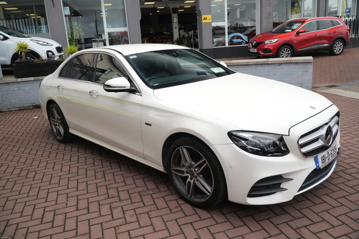 2018 MERCEDES BENZ E350E 2.0 PETROL PLUG IN HYBRID - Image 1