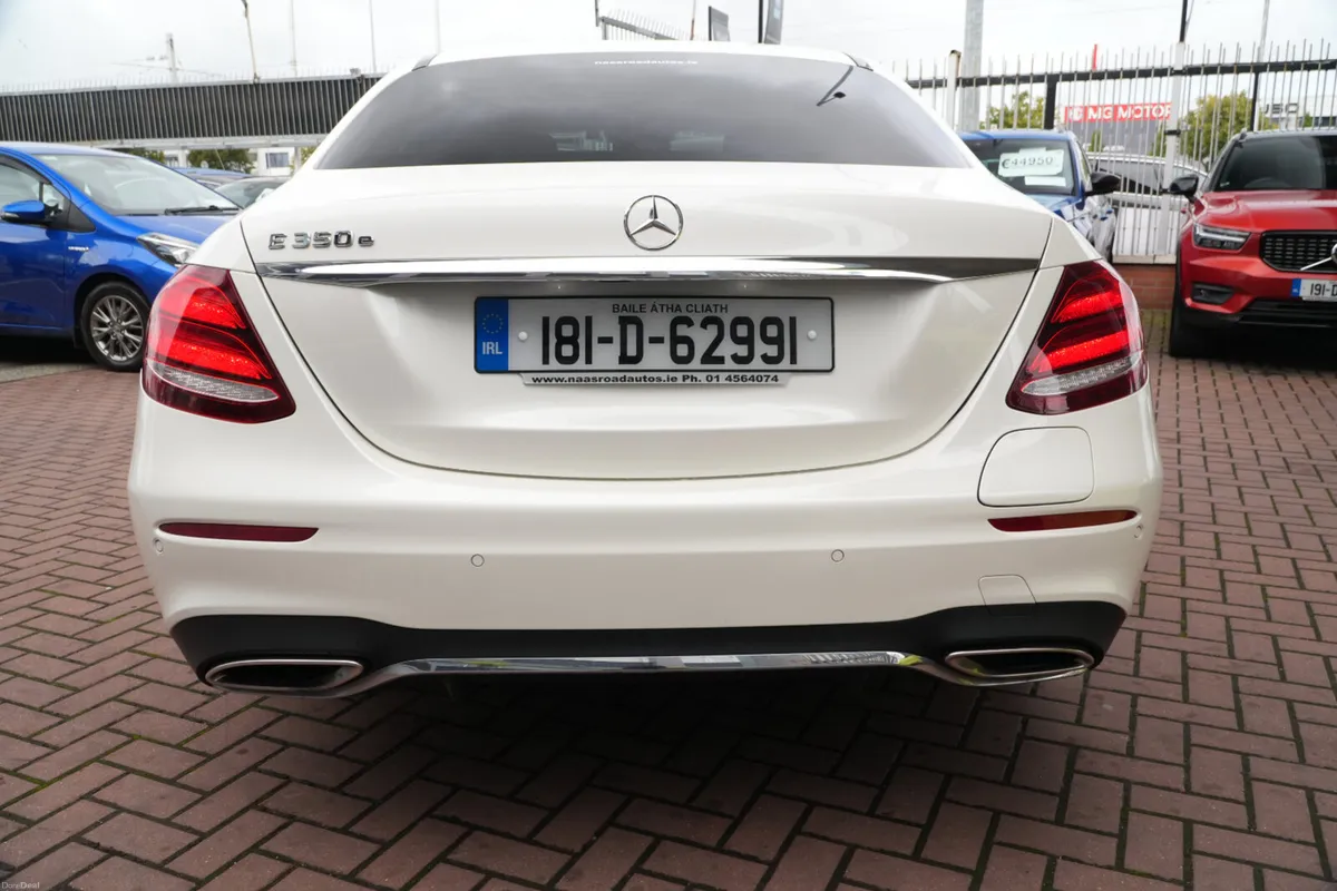 2018 MERCEDES BENZ E350E 2.0 PETROL PLUG IN HYBRID - Image 5