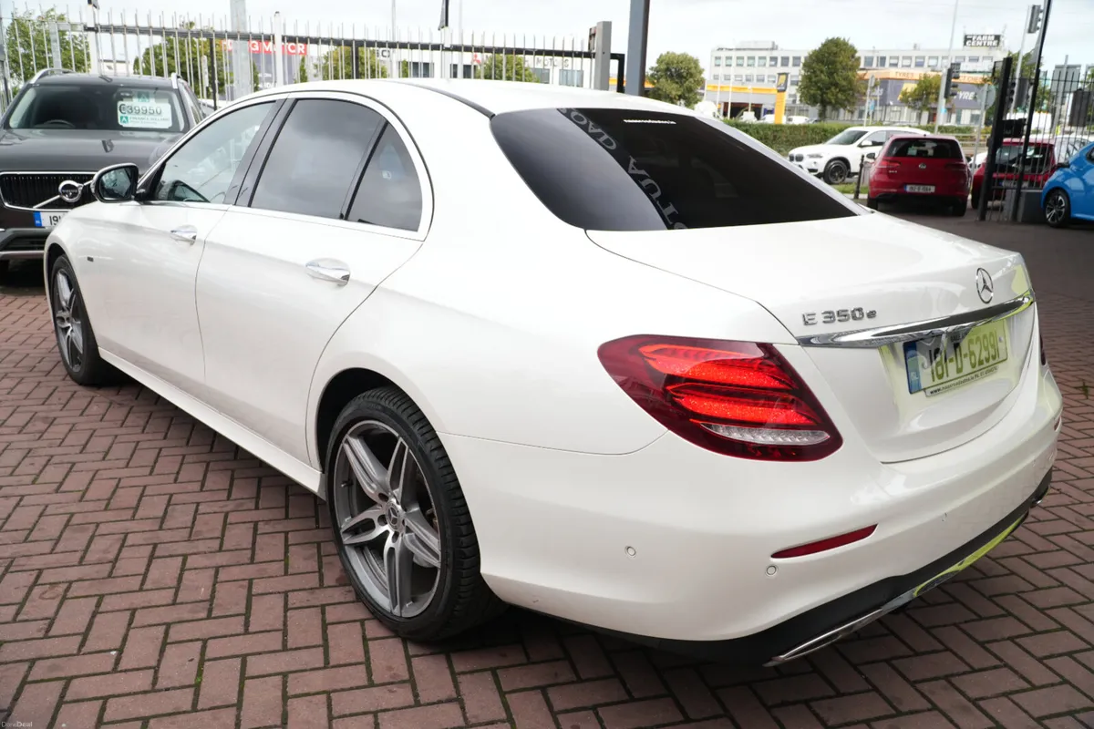 2018 MERCEDES BENZ E350E 2.0 PETROL PLUG IN HYBRID - Image 6