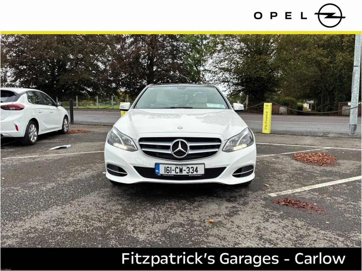 Mercedes-Benz E-Class E 200 BLUETEC AVANTGARDE A/T - Image 2