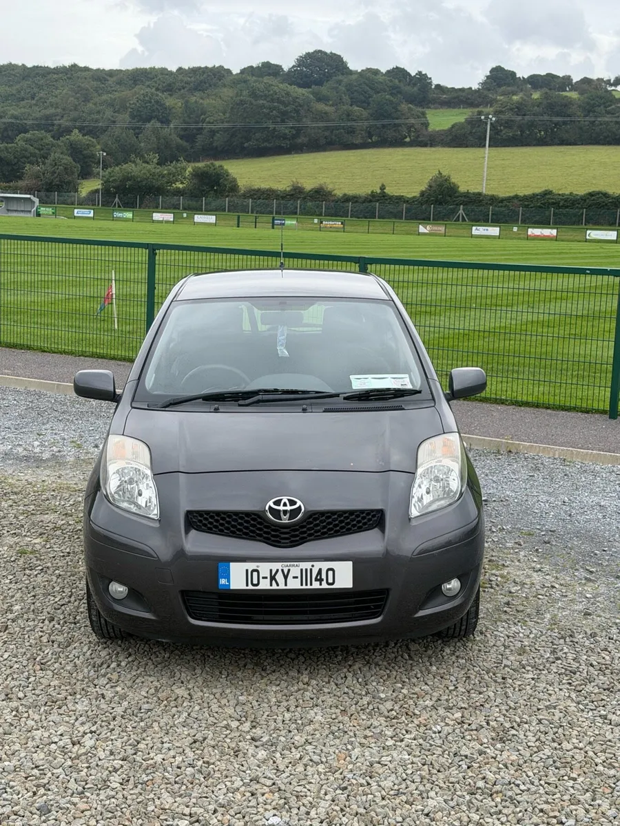 Toyota Yaris 2010 taxed and tested - Image 5