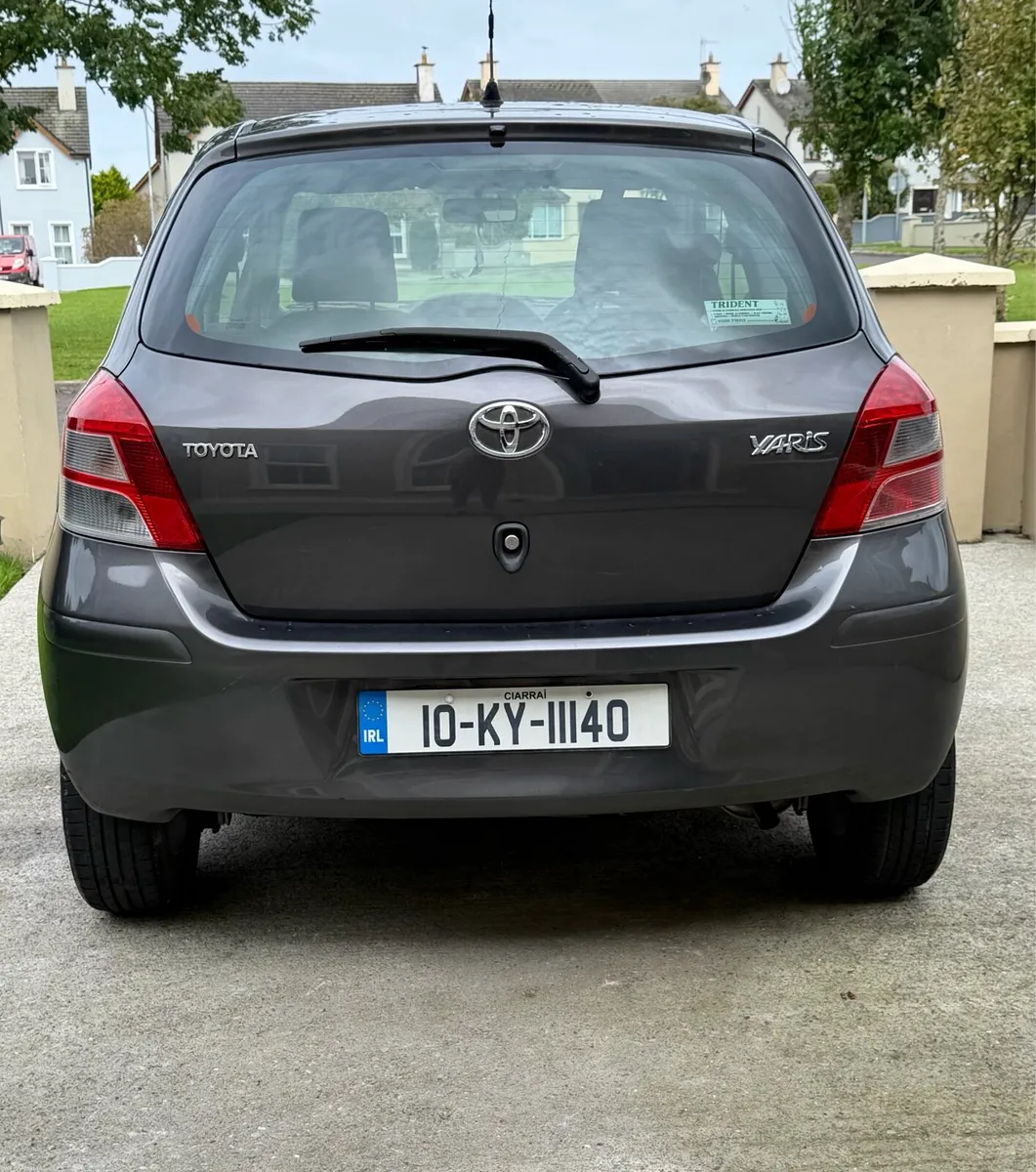 Toyota Yaris 2010 taxed and tested - Image 6