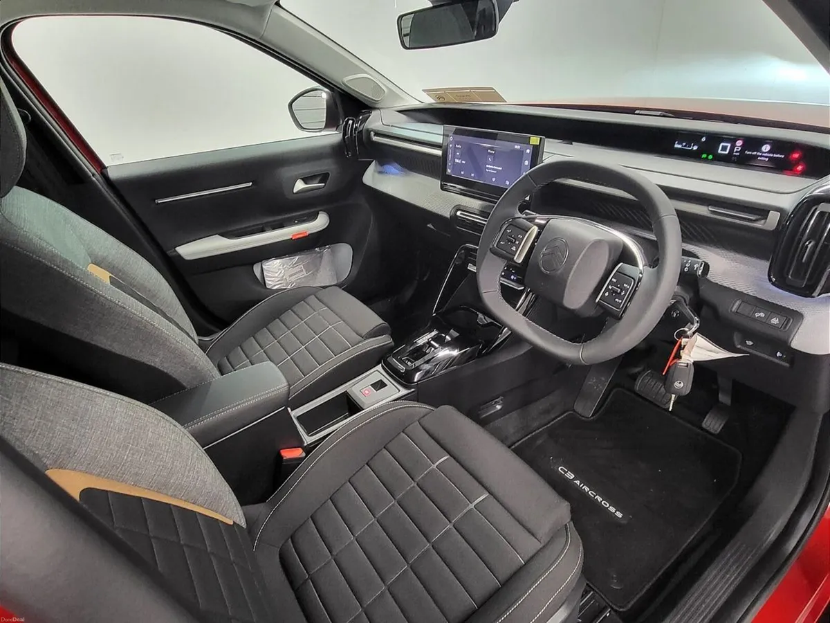 Citroen C3 Aircross PLUS 1.2L Turbo 145 MHEV e-DCT - Image 6