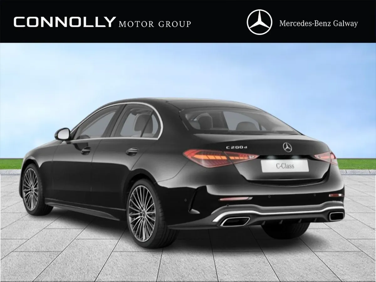 Mercedes-Benz C-Class C200d AMG Line - Image 2