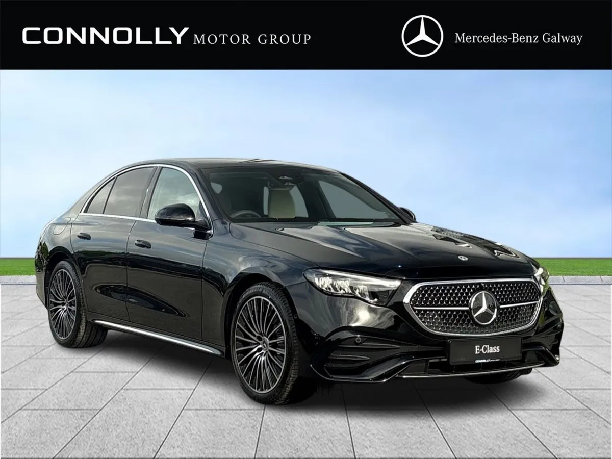 Mercedes-Benz E-Class E300de AMG Line *Multispoke - Image 1