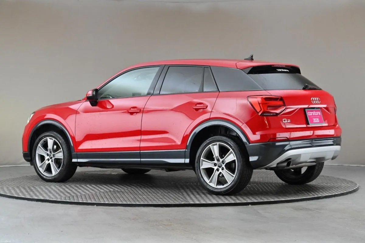 Audi Q2 1.0 TFSI S-TR0NIC 115BHP **REVERSE CAM**PA - Image 6