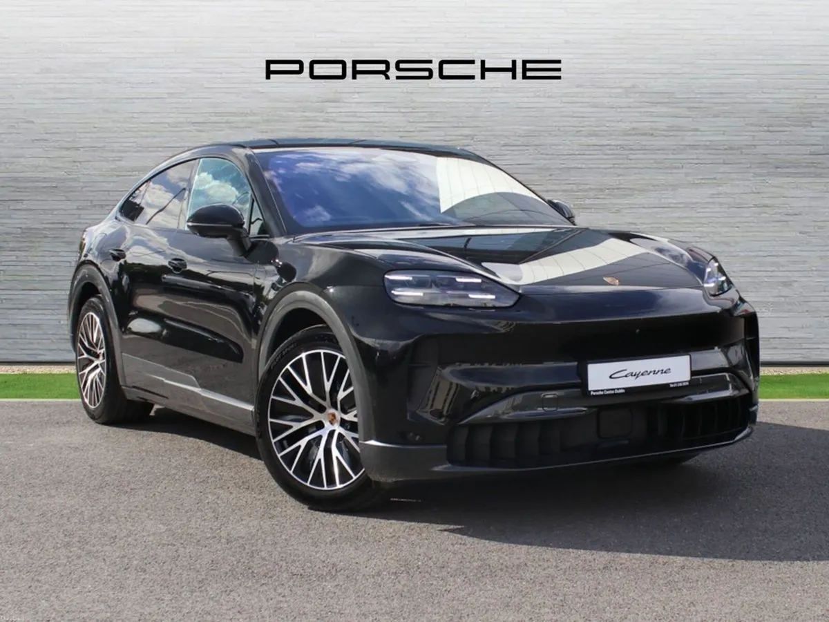 Porsche Cayenne Coupe Electric - Image 1