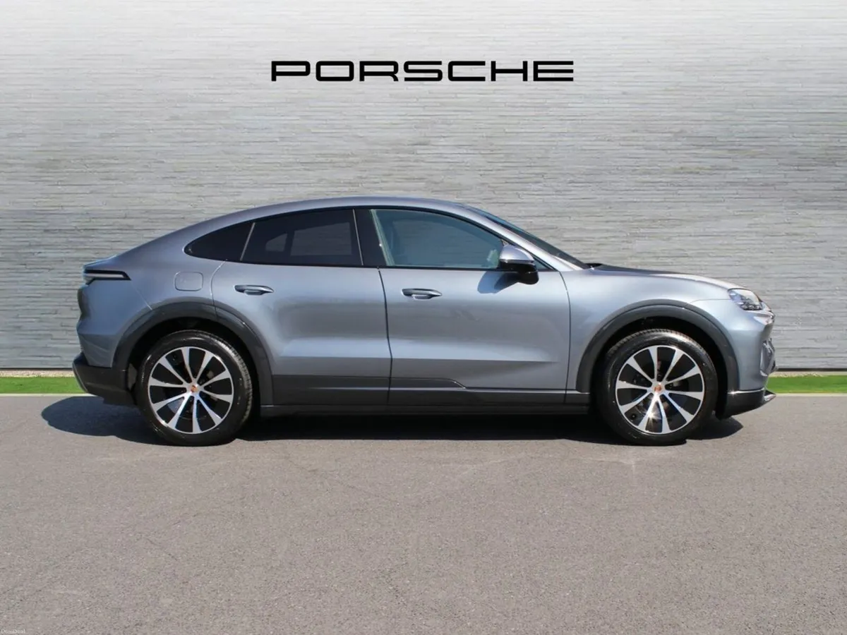 Porsche Cayenne Coupe Electric - Image 4