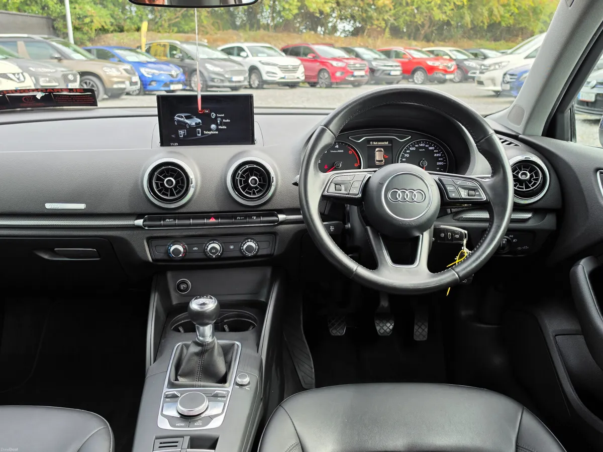 2017 Audi A3 1.6tdi/Irish/New NCT/Warranty - Image 6