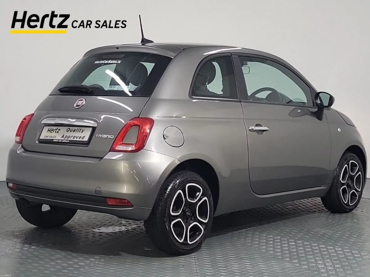 Fiat 500 CLUB MHEV 1.0 Petrol Manual - Image 3