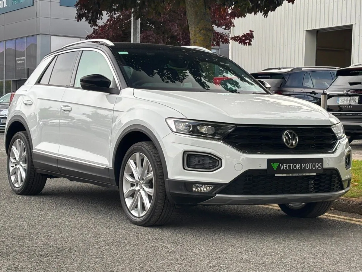 Volkswagen T-Roc 2.0 TDI AUTO NEW NCT 12 MONTH WAR - Image 1