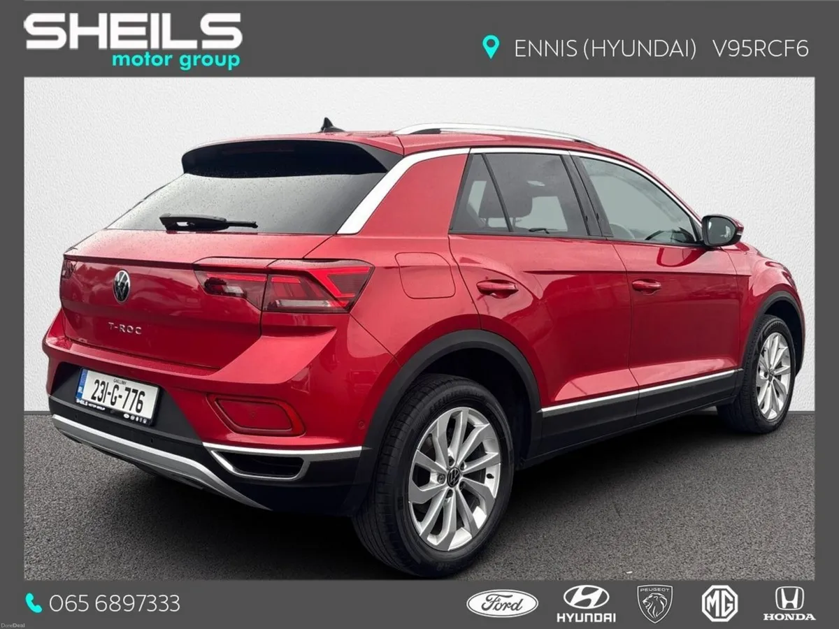 Volkswagen T-Roc 2.0 TDI 116HP Style Plus - Image 2