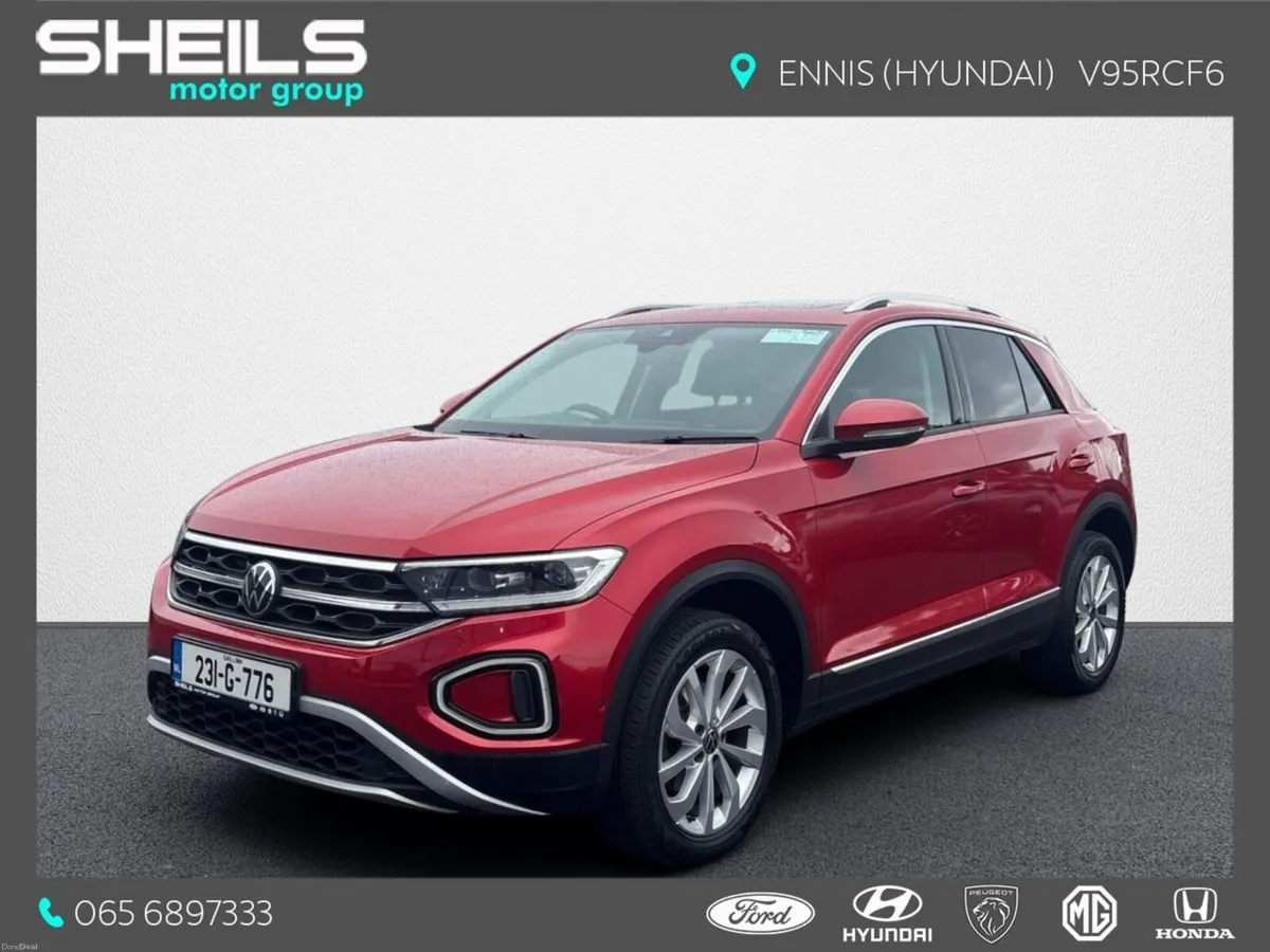 Volkswagen T-Roc 2.0 TDI 116HP Style Plus - Image 4