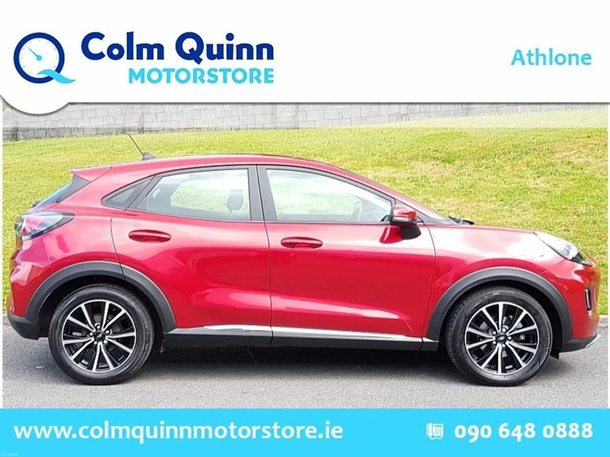 Ford Puma TITANIUM 1.0L EcoBoost MHEV *12 Month Wa - Image 2